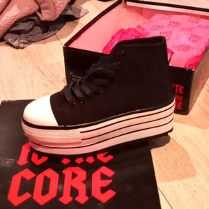 Platform Hi Top sneakers
